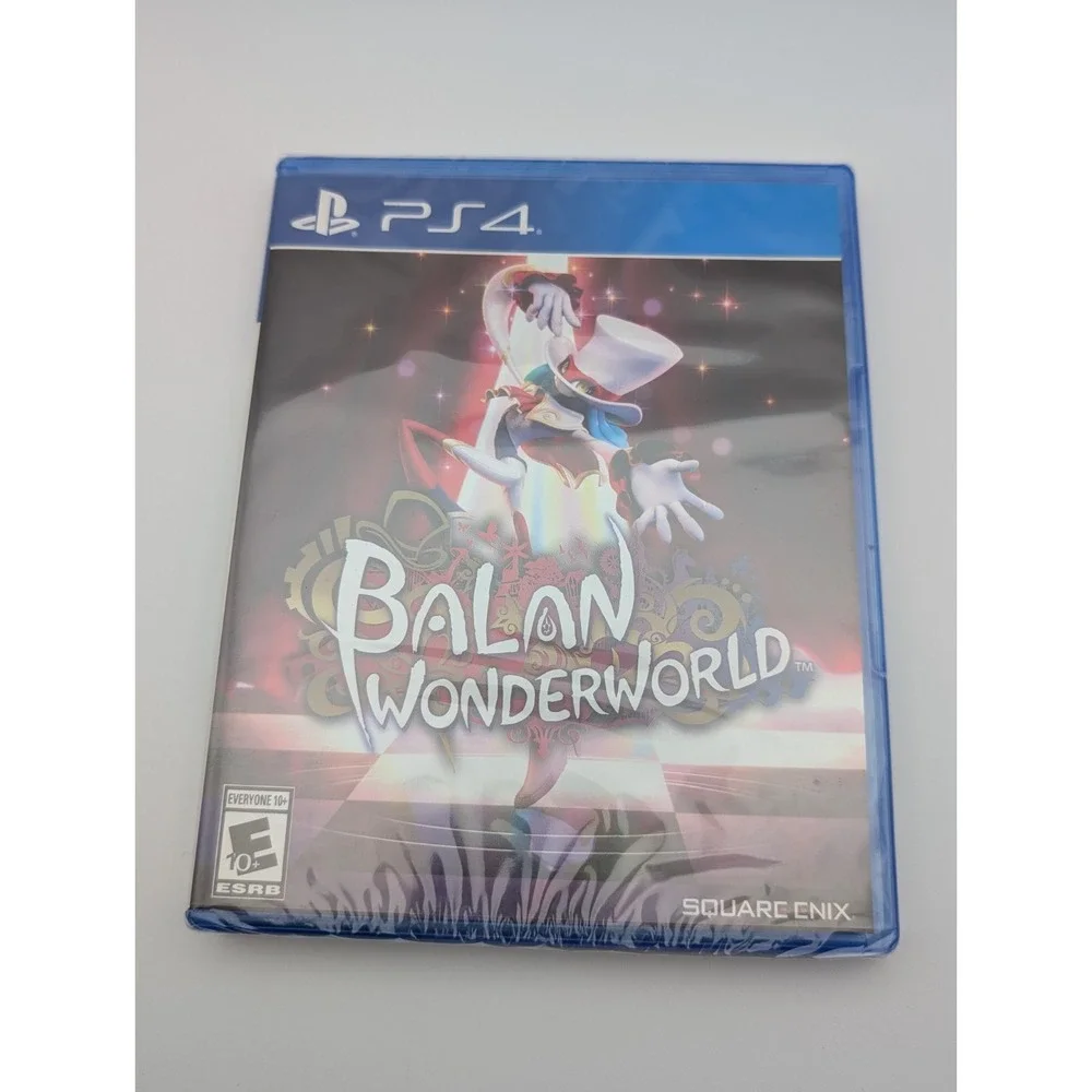 Balan‎ Wonderworld - Sony PlayStation 4 PS4 BRAND NEW FACTORY SEALED